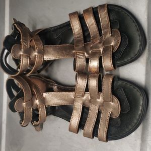 Born slave sandals
